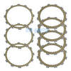 Kawasaki ER650 Z650 ABS (2017-2024) & Z650RS Clutch Friction Plates (2022-2023)