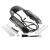 Harley Road Glide Touring Black Rear Fender Fascia Set (2009-2013)