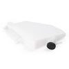 Suzuki GSXR1000 (2005-2006) - White Radiator Coolant Overflow Tank