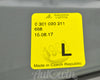 Mercedes Benz SL Class W129 Headlight Halogen Lamp Left Side (1990-2002)