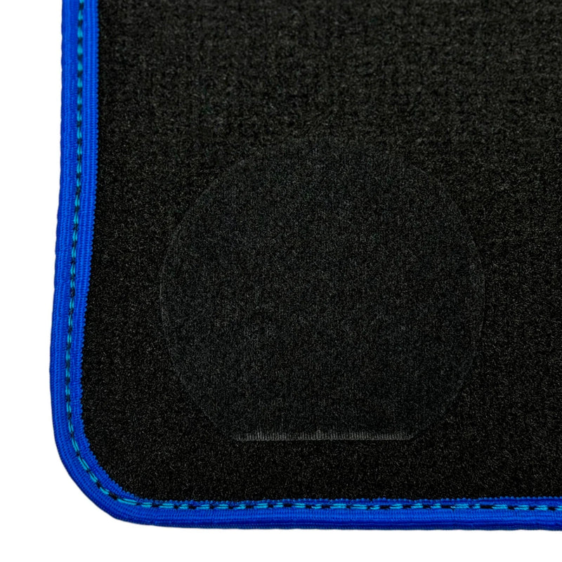 BMW 3 Series F30 4-Door Sedan Black Floor Mats (2012-2019)