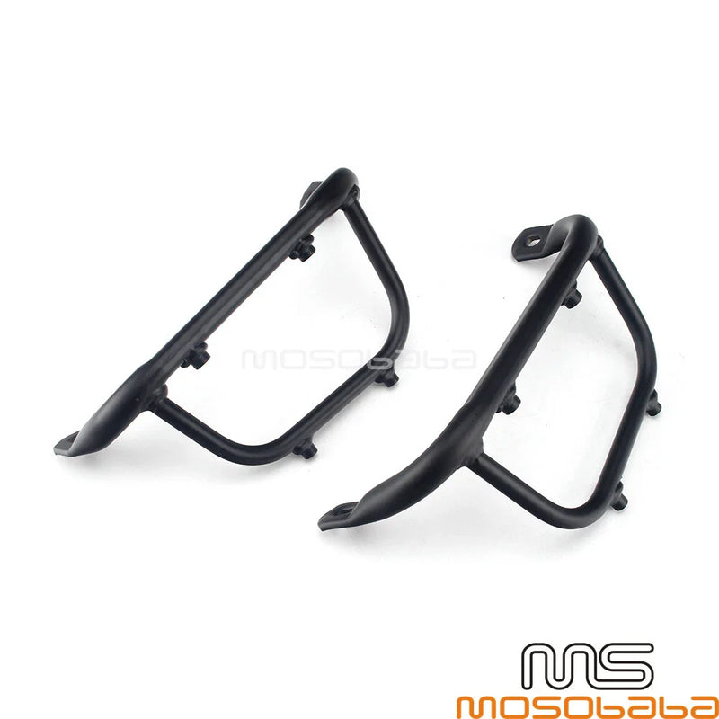 13-21 Vespa Sprint Primavera 150 125 Footboard Net Bag Luggage Rack