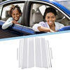 Toyota RAV4 10 pcs Car Pillar Window Trim Cover (2019–2023)