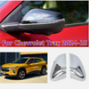 Chevrolet Trax Chrome Side Mirror Molding Cover Trim (2024–2025)