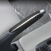 Real Carbon Fiber HandBrake Handle Parking Brake Cover Trim fits Civic 2012-2016