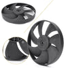 YAMAHA YZF R6 Black Engine Radiator Cooling Fan Blade (2003-2009)