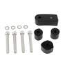 Harley Fat Boy FLFB 107 (2018-2019) Black Floorboard Spacer Extension