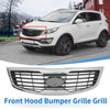 Kia Sportage Front Hood Bumper Grille (2012)