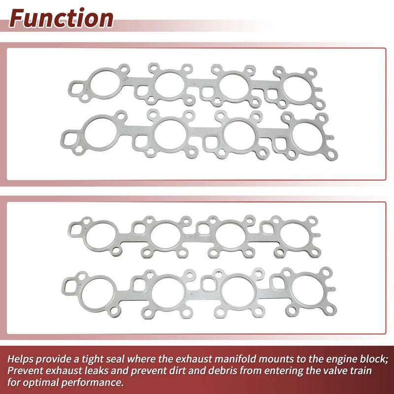 Toyota Land Cruiser Exhaust Manifold Header Gaskets (2008-2021)
