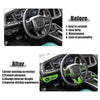 Dodge Charger Challenger Steering Wheel Decoration Trim (2015-2021)