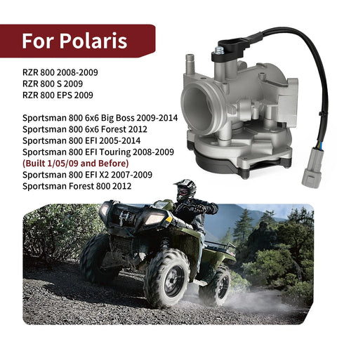 Polaris Sportsman 800 X2 RZR 800 Throttle Body & Intake Manifold (2005–2014)