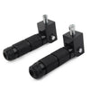 Motorcycle Universal Bicycle 8mm Folding Footpegs