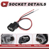 Honda CR-V Front Turn Signal Light Socket Wiring (2002-2016)