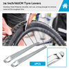 Bike Quad Car Motorcycle Scooter Wheel Barrow 24 Inch Tyre Levers