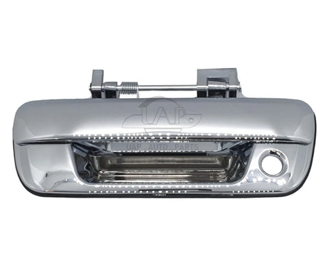 Chevrolet Colorado GMC Canyon Tailgate Lift Handle Chrome with Keyhole (2004-2012)