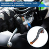 Honda X11 (1999-2002) - Titanium Orange Adjustable Brake Clutch Levers