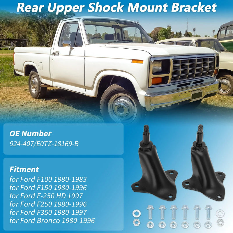 Ford F100 F-150 F-250 F-350 Bronco Rear Upper Shock Mount Bracket