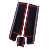 Benz E Class W212 Carbon Fiber ABS Console Armrest Box Cover (2010-2015)