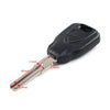 Ducati XDiavel 1260, Multistrada 950S Black Uncut Blade Blank Key (2016-2023)