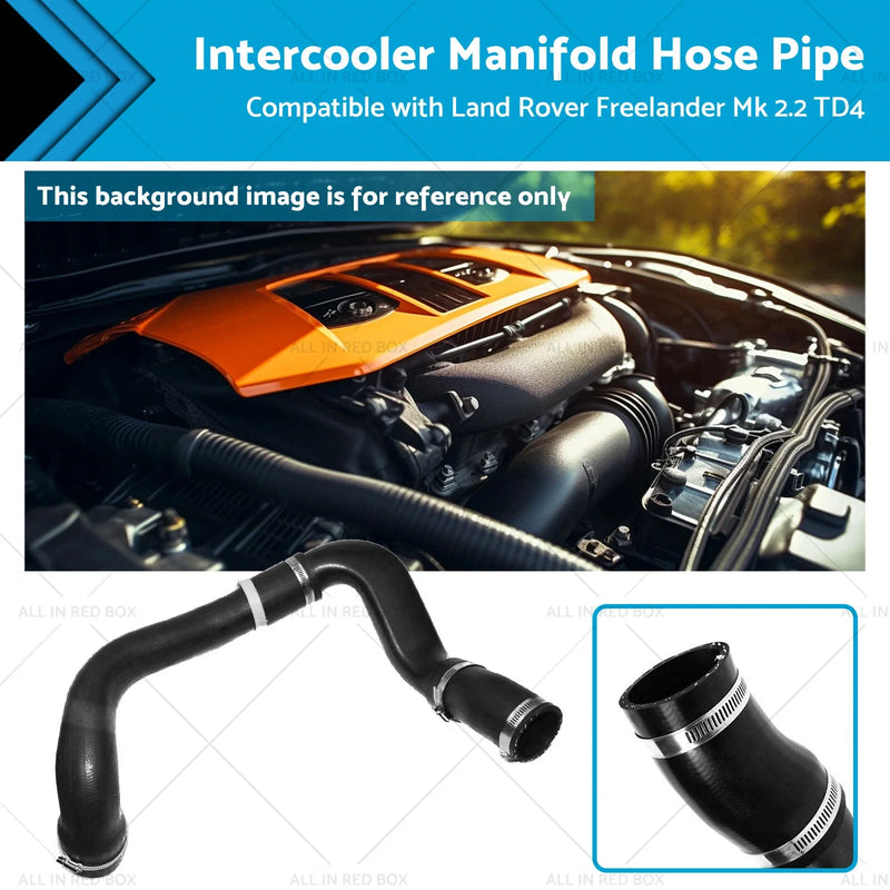 Land Rover Freelander TD4 Intercooler Manifold Hose Pipe (2006-2014)
