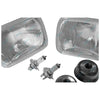 Toyota Hilux / Hiace 1983-2005 LH=RH LH+RH Universal Headlights Pair w/Globes