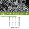 Subaru Outback 2.5 Engine Intake Exhaust Valves (2000-2004)