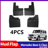 Mercedes-Benz G-Class 4X Mud Flaps Splash Guards Mudguard