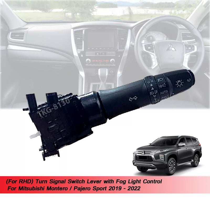 Mitsubishi Pajero Montero Sport Turn Signal Switch w/ Fog Light (19-22)