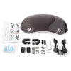 Universal Cars Windshield Clip-On Extension Spoiler Deflector