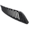 Bumper Grille For 2011-2015 Toyota Sienna Center Textured
