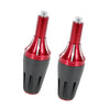 Make Model 2 x Red Motorcycle Frame Slider Crash Protector Guard with Screw