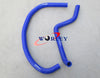 Suzuki LT250 LT250R RED Silicone Radiator Hose Kit (1985-1986)