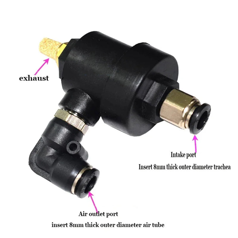 Tyre Change Bead Breaker / Quick Release Dump Valve