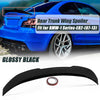BMW E82 1 Series Coupe Glossy Black Trunk Spoiler Wing (2007-2013)
