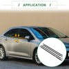 Toyota Corolla 4 x Weatherstrip Window Seal (2005-2007)