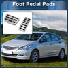 Hyundai Accent Automatic Footrest Pedals Cover (2011-2019)
