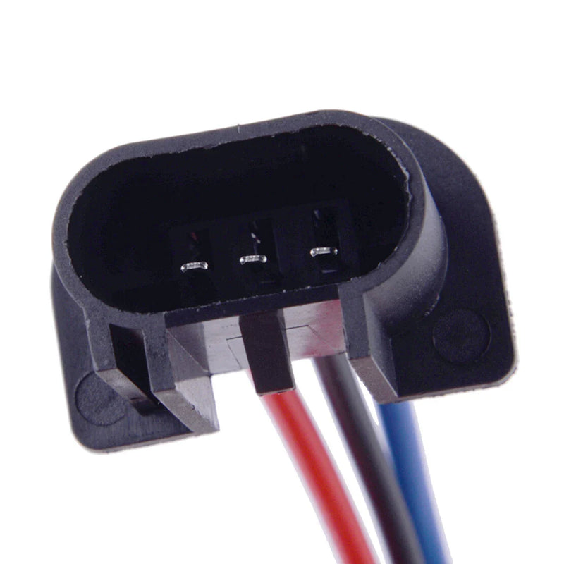 Stock Bulb Wire Pigtail Male 9008 H13 Harness Headlight Plug