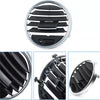 Mercedes-Benz Black Plastic Middle Dashboard Air Vent Outlet Panel (2007-2012)