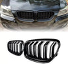 BMW E90 E91 Gloss Black Front Kidney Grille (2009–2011)