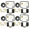 CB750K 4 x Carburetor Repair Kit Black (1969–1976)