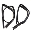 Glass Run Door Channel w/o Vent FL+FR Fits ISUZU TFR Holden Rodeo 89-97 D12