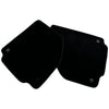 Ferrari 458 Italia Black Alcantara Floor Mats (2009-2015)