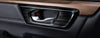 Honda CR-V Brush Black Car Interior Kit Cover Trim Decor (2017–2022)
