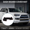 Toyota Mark X Black Red Dash Cover Mat Sun Protector Pad
