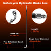 Harley Softail 53.5In Hydraulic Front Brake Line Kit