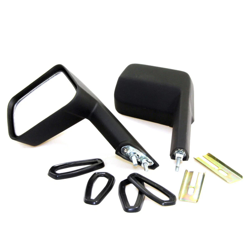 Honda Accord Hatchback 1976-1981 Black Fender Mirror x2