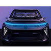 Car DRL Daytime Running Light 220cm Dynamic LED Hood Light Strip