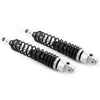 Honda Yamaha Suzuki Black 400mm ATV Air Shock Absorber Damper
