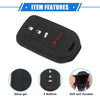 Honda Accord (2019-2021) Black 2 x Smart Remote Key Shell