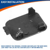 BMW 528i 535i Gray Tow Hook Cover (2008-2010)